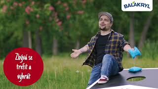 Málo Práce, Hodně Zábavy Vyrobte A Zahrajte Si Cornhole. S Balakrylem Je To Hračka.