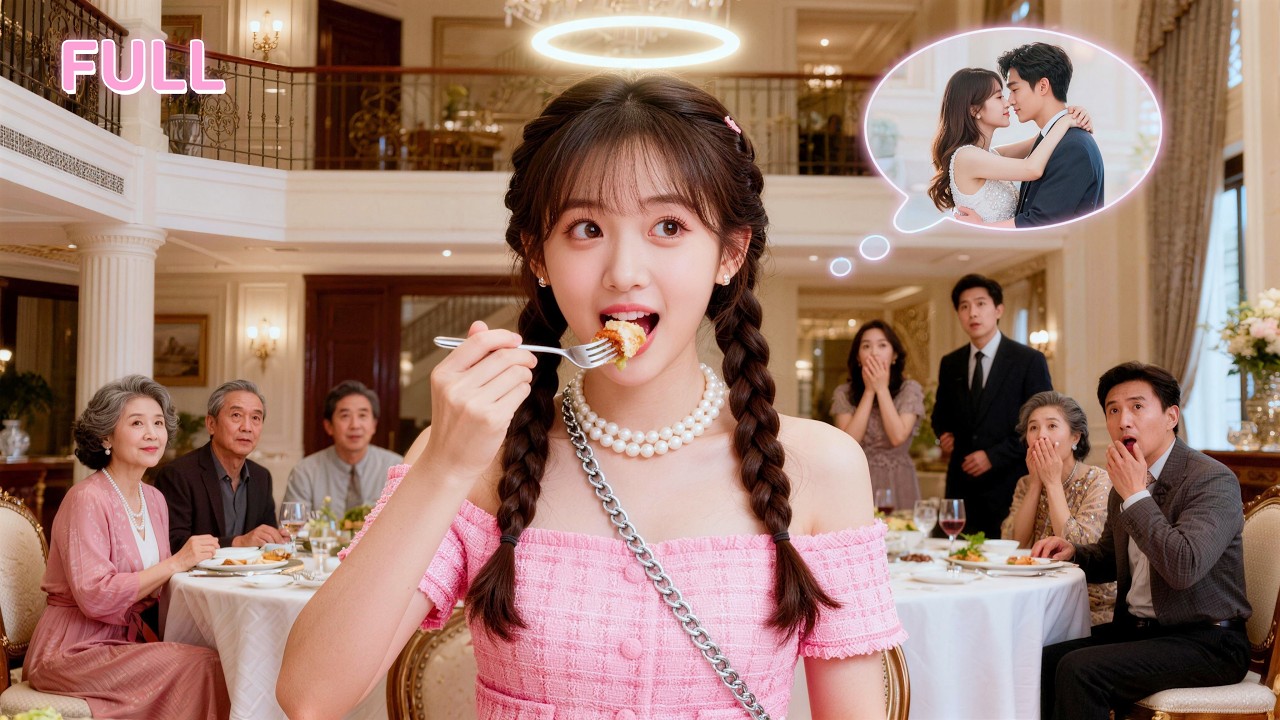 👂 They thought she was a nobody. Overheard her thoughts. Now the whole family fights to keep her. 🏃