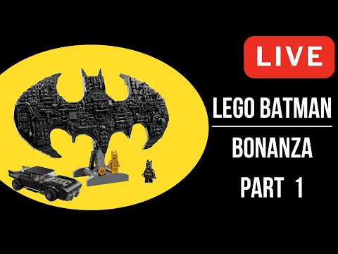 🔴Lego Batman Bonanza Pt1