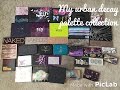 My Urban Decay Palette Collection (updated 2015)