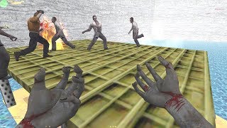 Counter-Strike: Zombie Escape Mod - ze_Lasthope_v5 on Dark Professional