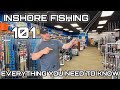 Inshore fishing setups 101   everything you need to know to start catching saltwater fish