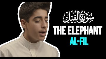 Surah al Fil | Abdallah Abualnaja سورة الفيل | عبد الله أبو النجا