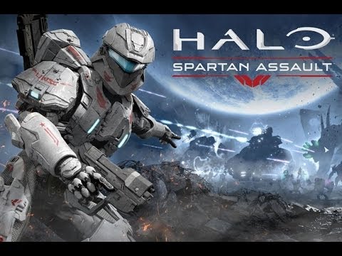 Videó: 5 Halo: Megjelent A Spartan Assault