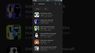 How To Download Entity Skin In Mcpe screenshot 2