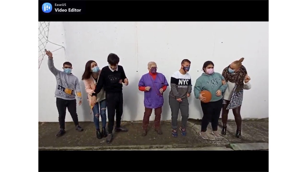 'San Antonio’ baila por el Día Internacional de la Discapacidad