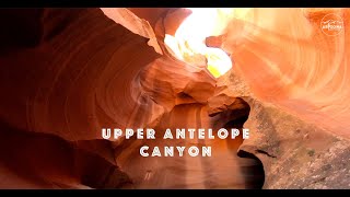 HIKE THROUGH A SLOT CANYON  IN UPPER ANTELOPE CANYON (Tour Guide Required)