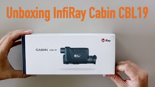 Unboxing InfiRay Cabin CBL19