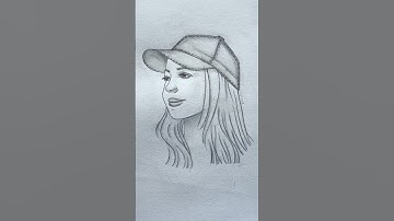 Face Drawing Tutorial #shorts #shortsfeed #youtubeshorts #art