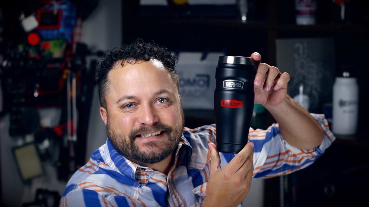 16 oz Thermos Stainless King Travel Tumbler - SnugZ - PromoErrday - ep802