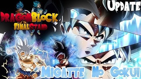 ULTRA INSTINCT HAS ARRIVED! | Minecraft Dragon Block C Final Stand Minecraft DBZ Server Update