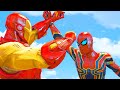 Iron-Man vs Iron-Spider - What If