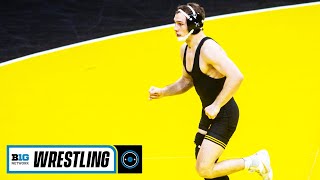 Back-to-Back: Iowa's Spencer Lee Named Big Ten Wrestler of the Year | 2021 Big Ten Wrestling