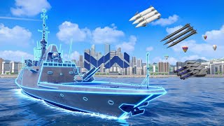 *SHOWCASE* FS Normandie (D651) เรือฟรีเกตฝรั่งเศษ 🔥🔥MW 