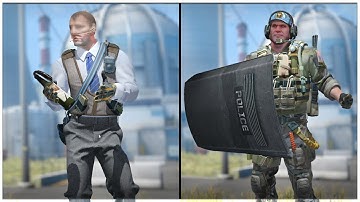 CUSTOM CSGO AGENT COMMANDS!!