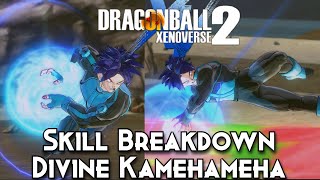 DBXV2 Skill Breakdown | Divine Kamehameha