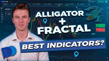 UNLOCK THE POWER OF ALLIGATOR AND FRACTAL: BEST TRADING COMBO REVEALED! | BINARY OPTIONS STRATEGY