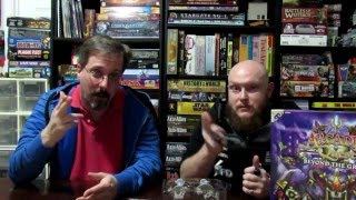 Unboxing of Arcadia Quest Beyond the Grave