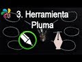 3. Curso Corel Draw 2018 - Herramienta Pluma