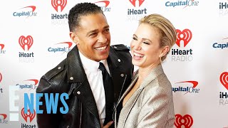 T.J. Holmes and Amy Robach Make Their Second Red Carpet Appearance | E! News