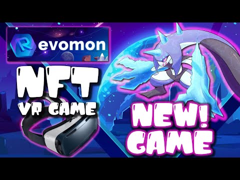 REVOMON – NEW NFT BLOCKCHAIN VR COLLECTIBLE GAME! POKEMON VR DEVS, GAMEPLAY, HOW TO GET TOKEN