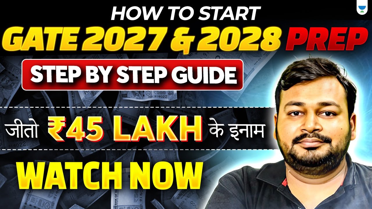 How to Start GATE 2027 & 2028 Prep | Step by Step Guide | Ankur Bansal ...