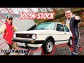 Une vw golf gti mk1 stock estce aussi bien que la lgende le raconte 