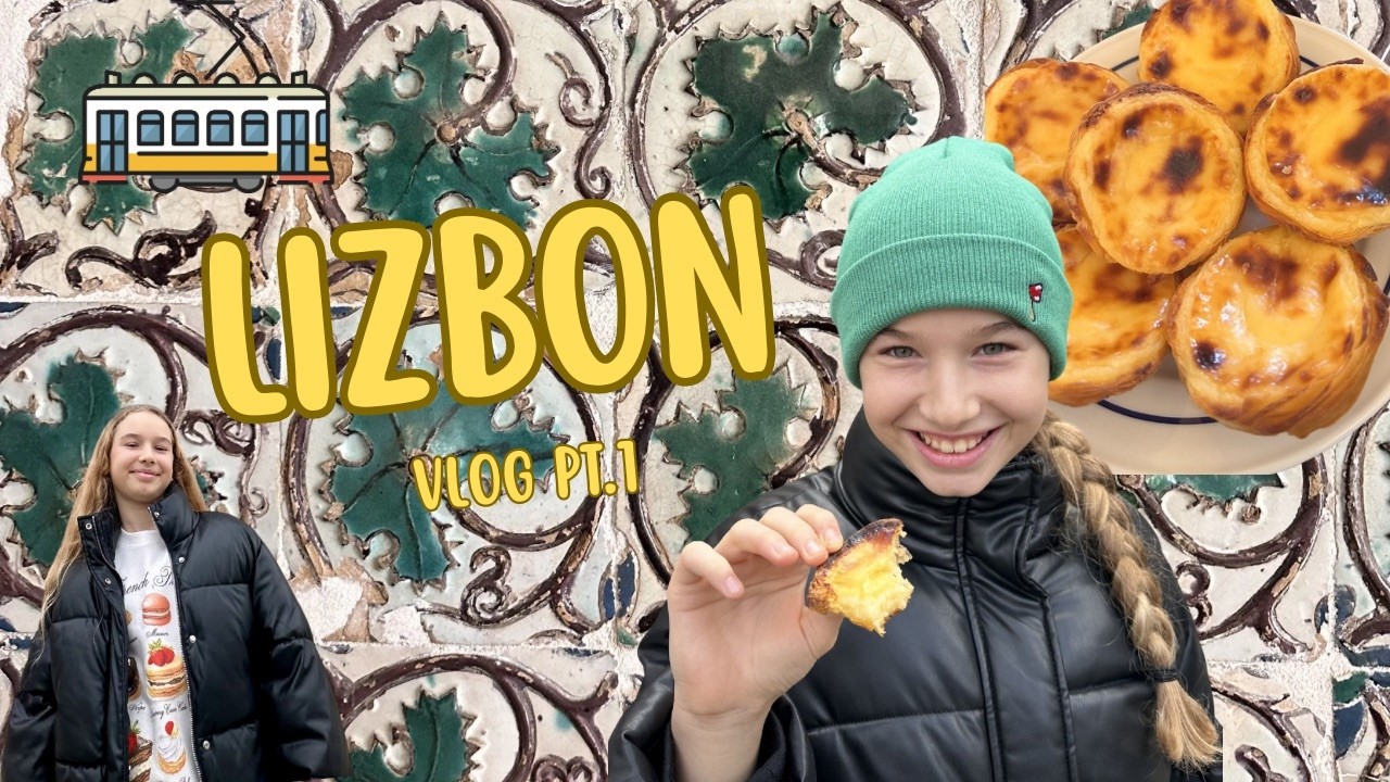 LİZBON'A GİDİYORUZ ! I SEHER ÜNBAY