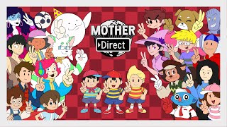 Mother Direct 2023 - MOTHER / EarthBound Fan Projects & Motherlike Indie Games Directly to You!