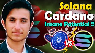 Cardano vs Solana: Insane Growth Potential! | Ada vs Sol: Side by Side Comparison | Worth Holding!