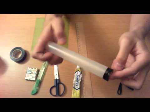 324円でペンライト サイリウム を作る方法 Youtube