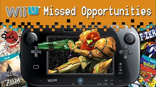 Wii U Top 5 Missed Opportunities