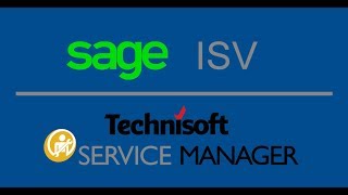 Technisoft Service Manager for Sage 300 screenshot 4