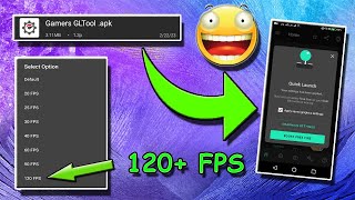 120 + FPS GL Tool Best Game Booster No-Root screenshot 5