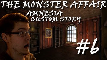 Hamoth Plays - The Monster Affair - Part 6 - (Amnesia Custom Story) THE END