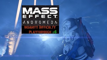 Mass Effect Andromeda - Insanity Difficulty - Clearing Veold Quests and Misc. Part 6