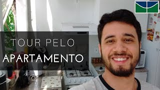 TOUR PELA CASA DO ESTUDANTE DA UNB (APARTAMENTO) - FACULDADE E PROFISSÃO