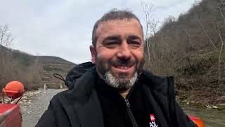 Traktör Irmakta Askıda kaldı!! Battık  / Traktör İle doğanın içinde Zevkli gezi