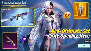 Luminous Muse Ultimate Set | Ultimate Crate Opening Pubg | Ultimate Crate Opening | New Ultimate Set