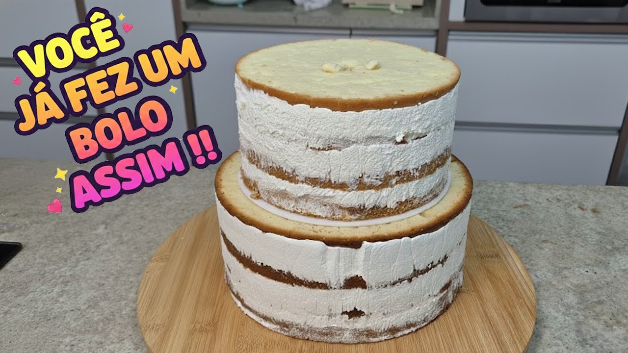 VOÇÊ JÁ FEZ UMA DECORAÇÃO DE BOLO DESSA MANEIRA !! 😱  BOLO DE CASAMENTO 