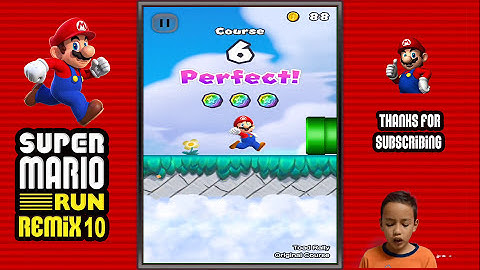 Super Mario Run - Gameplay - Part 9 ! Remix 10! iOS