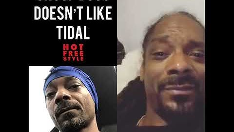 Snoop Dogg still don