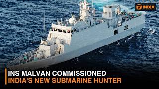 Indian Navy Commissions INS Malvan: Indigenous Anti-Submarine Warship Boosts Coastal Security screenshot 1