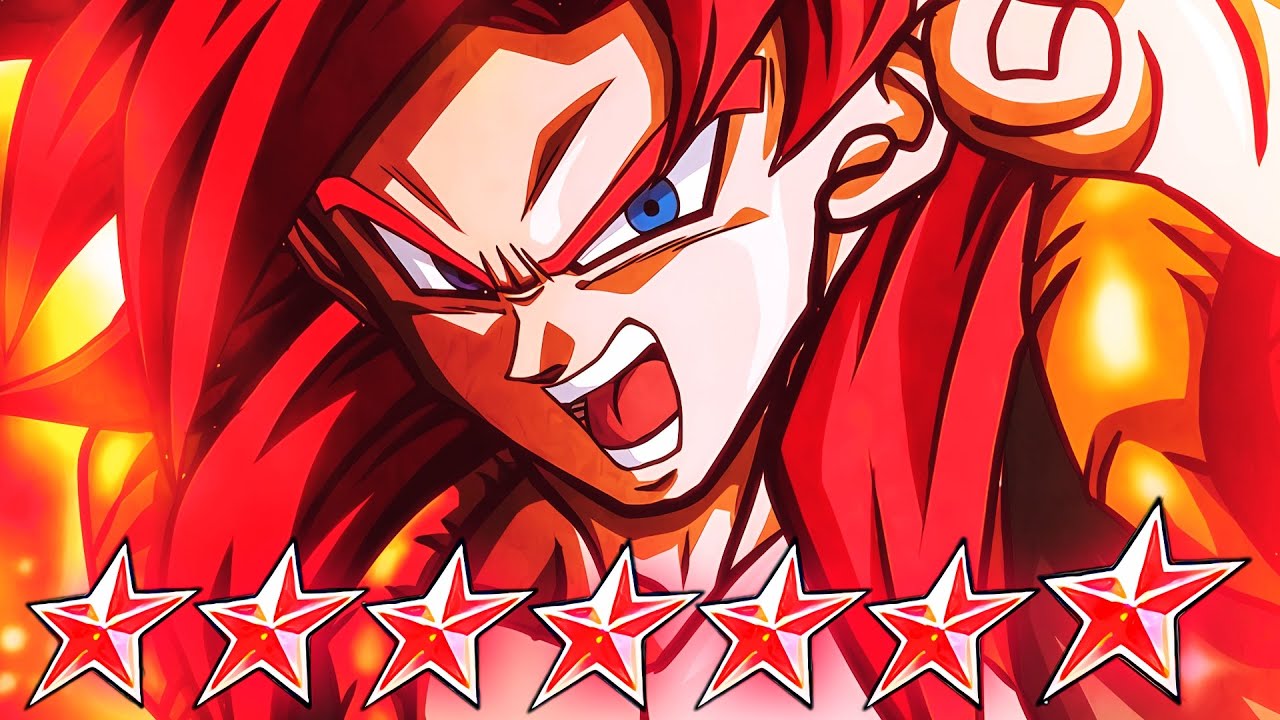 Dragon Ball Legends- THE STRONGEST WARRIOR FOR DECADES! 14* LF SSJ4 ...