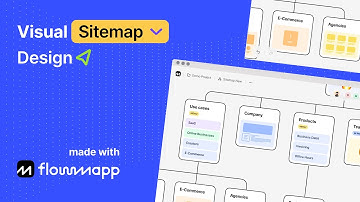 FlowMapp 3.0 Sitemap feature