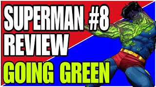 Superman 8 Honest Comic Review - DC Comics Best Book