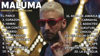 GRANDES ÉXITOS DE MALUMA | PARCE  | CORAZON