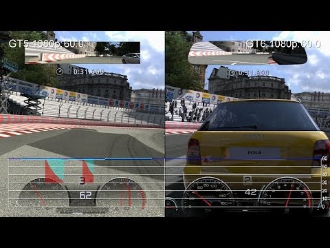 Video: Digital Foundry Contro Gran Turismo 6
