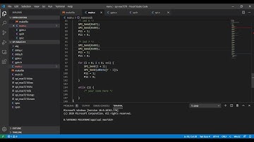 N76E003AT20 - MS51FB9AE - Giao tiếp SPI - Điều khiển MAX7219