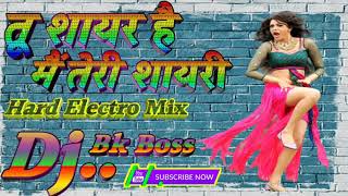 Tu Shayar Hai || Main Teri Shayri || Old Superhit Love Evergreen Song || Mix By Dj Bk Boss Up Kanpur